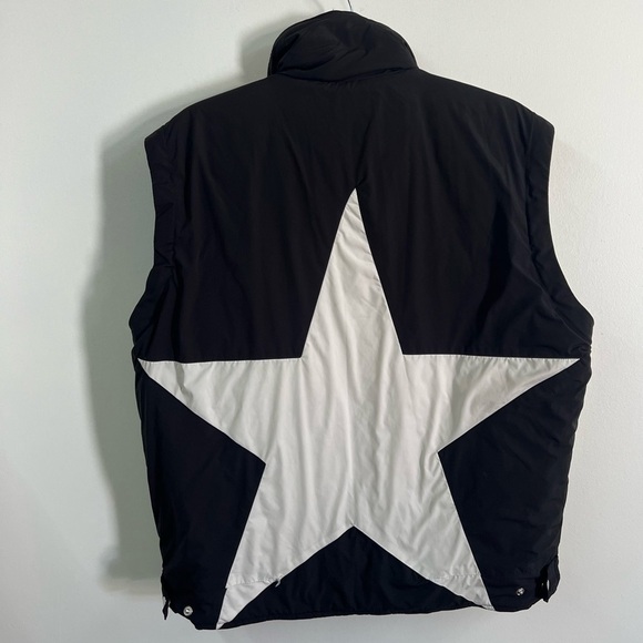 Keizer Clark Los Angeles Reversible Star Puffer Vest - Picture 5 of 12